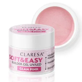claresa-zel-budujacy-softandeasy-builder-gel-glam-pink-45g