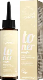 onlybio-toner-do-wlosow-banoffee-zlocisty-kalifornijski-blond-100ml