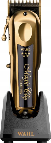 ﻿WAHL MAGIC CLIP 5 STAR CORDLESS MASZYNKA ZŁOTA