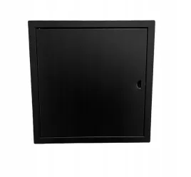 drzwiczki-rewizyjne-czarne-metalowe-skrzynka-rewizja-40x40-zatrzask