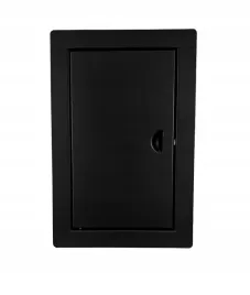 drzwiczki-rewizyjne-metalowe-czarne-skrzynka-rewizja-15x25-zatrzask