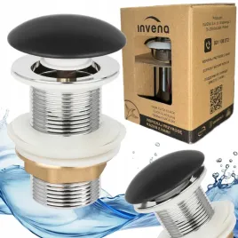 invena-korek-ceramiczny-czarny-klik-klak-do-umywalki-pol-mat