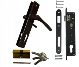 zestaw-komplet-do-furtki-zamek-klamka-wkladka-braz-brazowy-klamka-do-furtki