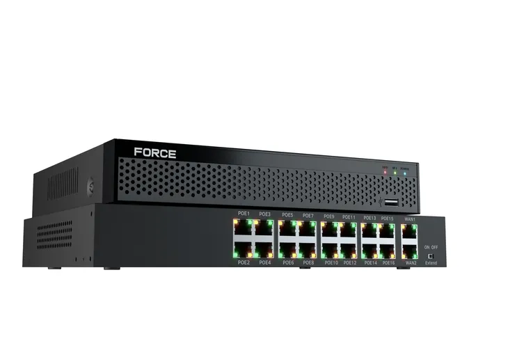 force-zestaw-monitoringu-6x-kamera-ip-4mpx-2k-dysk-1tb-switch-poe-16ch-marka-force