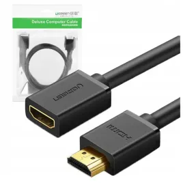 ugreen-kabel-hdmi-1-4-4k-60hz-2m-przedluzacz-wytrzymaly-czarny