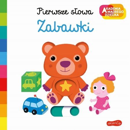 Akademia Mądrego Dziecka Pierwsze słowa ZABAWKI - DK