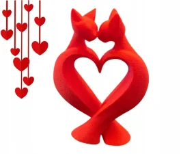 prezent-na-walentynki-romantyczna-figurka-przytulajace-sie-koty-serce