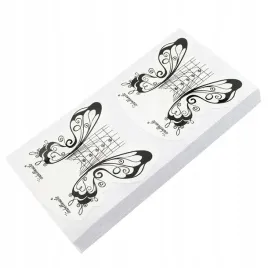 szablony-formy-przedluzanie-paznokci-zelu-akrylu-motyle-100-szt