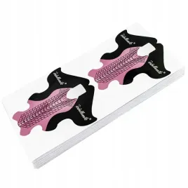 szablony-formy-dlugie-przedluzanie-paznokci-akrylu-kwadrat-100-szt