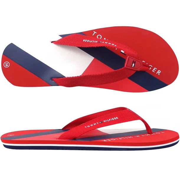 flag-print-flip-flop-marka-tommy-hilfiger