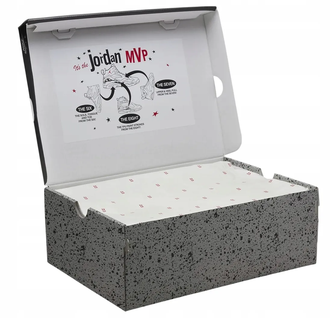 NIKE AIR JORDAN MVP buty sportowe męskie wysokie modne
