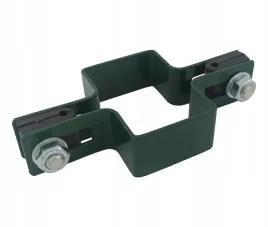 obejma-posrednia-uchwyt-do-paneli-60x40-przelotowa-zielona