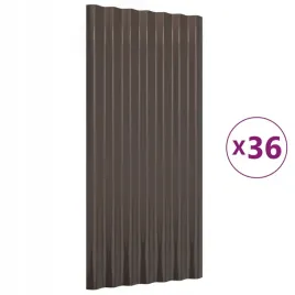 panele-dachowe-36-szt-malowana-proszkowo-stal