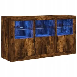 szafka-z-oswietleniem-led-przydymiony-dab-123x37x67-cm