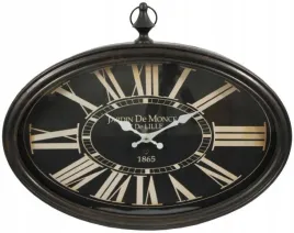 zegar-retro-50x40-prowansja-80538-metalowy-brazowy-owalny