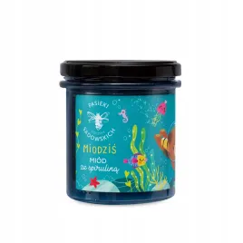 miodzis-miod-ze-spirulina-430-g-niespodzianka