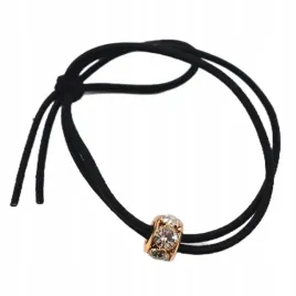 czarna-gumka-do-wlosow-stylowa-delikatna-blyszczace-krysztalki