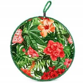 okragla-podkladka-korkowa-podstawka-kuchenna-ochronna-kwiaty