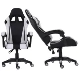 fotel-gamingowy-gracza-ext-one-white-stan-nowy