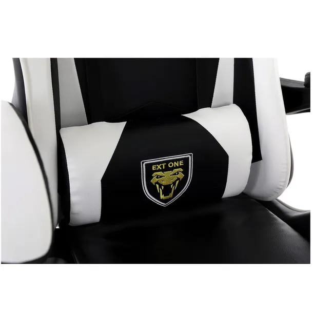fotel-gamingowy-gracza-ext-one-white-stan-nowy