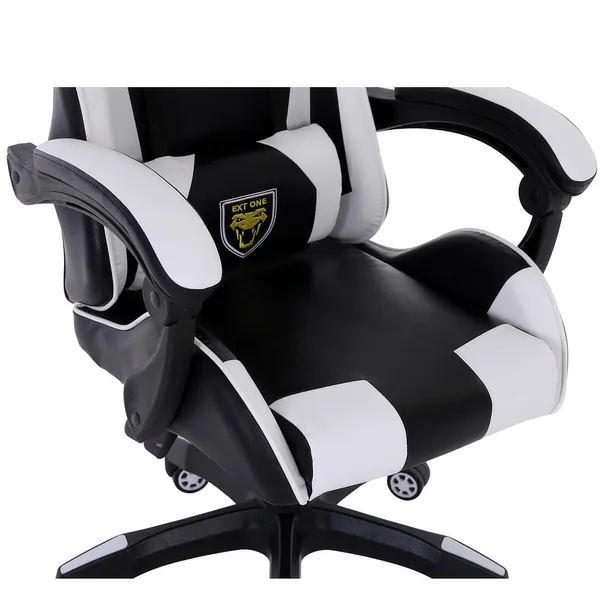 fotel-gamingowy-gracza-ext-one-white-stan-nowy