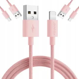 joyroom-kabel-przewod-do-lightning-usb-2m-do-iphone-wytrzymaly-rozowy