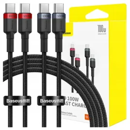 baseus-zestaw-kabli-usb-c-do-usb-c-100w-2-sztuki-1m-do-szybkiego-ladowania