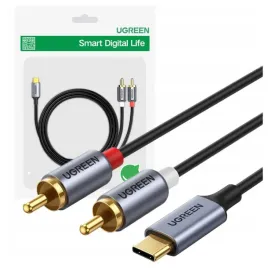 ugreen-kabel-adapter-przewod-usb-c-do-2xrca-15m-wytrzymaly-szybki