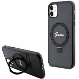 guess-etui-hardcase-do-iphone-11-xr-6-1-ring-stand-script-glitter