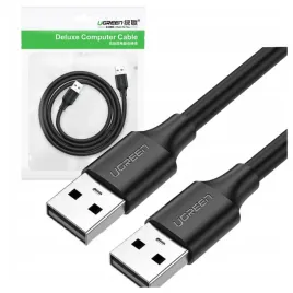 ugreen-kabel-usb-do-usb-2m-przewod-meski-szybki-wytrzymaly-do-ladowania
