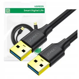 ugreen-kabel-usb-do-usb-3-2-5gb-szybki-meski-przewod-1m-wytrzymaly