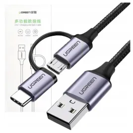 ugreen-kabel-2w1-micro-usb-usb-c-2-4a-do-telefonow-1m-do-ladowania-i-danych