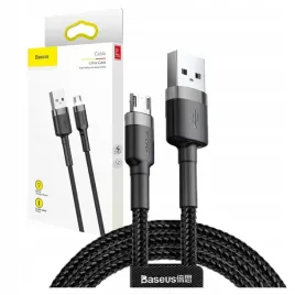 baseus-kabel-usb-micro-usb-qc3-0-2-4a-krotki-05m-do-telefonow-czarno-szary