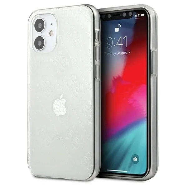 guess-hardcase-transparent-case-do-iphone-12-mini-54-3d-wzor