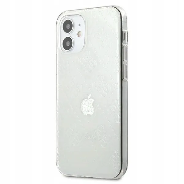 guess-hardcase-transparent-case-do-iphone-12-mini-54-3d-wzor