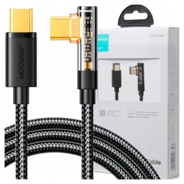 joyroom-kabel-usb-c-katowy-do-ladowania-3a-12m-czarny-przewod