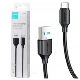 joyroom-kabel-usb-a-usb-c-3a-do-telefonow-2m-long-lasting-series-a9-czarny