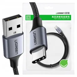 ugreen-kabel-usb-usb-typ-c-quick-charge-3-0-3a-2m-szary-do-telefonu