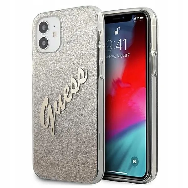guess-hardcase-glitter-gradient-script-do-iphone-12-mini-zloty