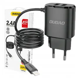 dudao-ladowarka-2x-usb-z-wbuconym-kablem-do-lightning-12w-do-telefonow