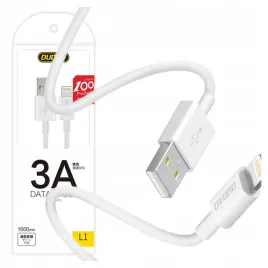 dudao-przewod-kabel-usb-typ-c-3a-do-ladowania-i-przekazu-danych-1m-bialy