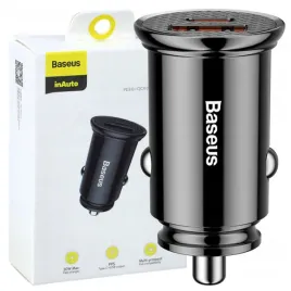 baseus-inteligentna-ladowarka-samochodowa-usb-usb-c-do-telefonow-czarny