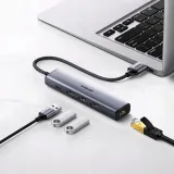 ugreen-adapter-3-usb-eth-usb-typ-c-pd-szary-do-laptopa-komputera-produkt-wprowadzony-do-obrotu-na-terenie-ue-przed-13-12-2024-tak