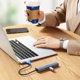 ugreen-adapter-3-usb-eth-usb-typ-c-pd-szary-do-laptopa-komputera-stan-nowy-waga-z-opakowaniem-0-1-kg