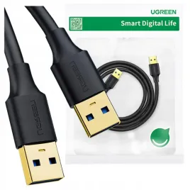 ugreen-kabel-usb-3-0-meski-usb-3-0-meski-2m-szary-do-komputera-laptopa
