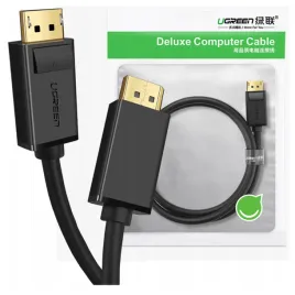 ugreen-kabel-z-displayport-na-hdmi-4k-30hz-15m-czarny-dp-hdmi