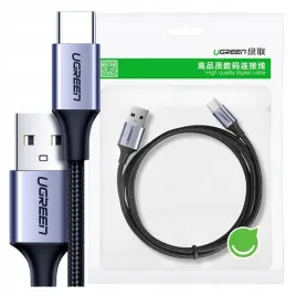 ugreen-kabel-usb-usb-typ-c-quick-charge-3-0-3a-1m-szary-do-telefonow