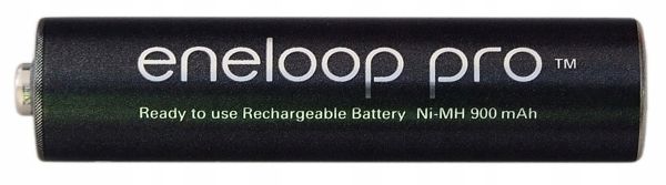 Panasonic eneloop PRO AAA / Micro / HR03 /R3 900mAh 1.2V chargeable