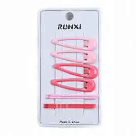 rozowe-spinki-do-wlosow-wsuwki-dla-dziewczynek-pyki-zestaw-8szt