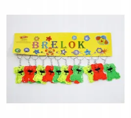 brelok-odblaskowy-piesek-zawieszka-zestaw-12szt